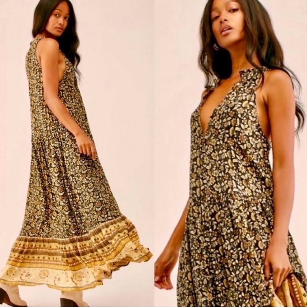 Spell Dahlia Maxi Dress size Small